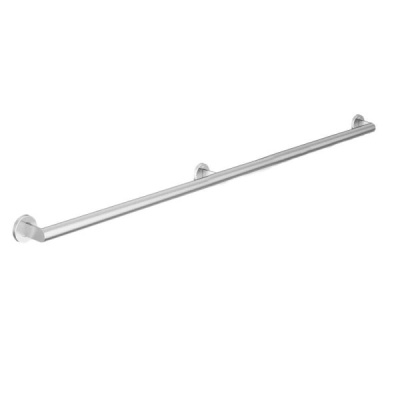 HEWI Special Length 175cm Full Bath Support Rail - Stainless Steel